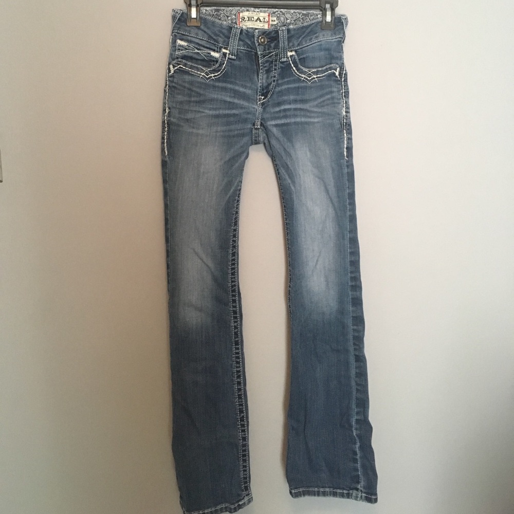 Boot cut jeans