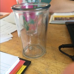 Vintage Anchor Glass