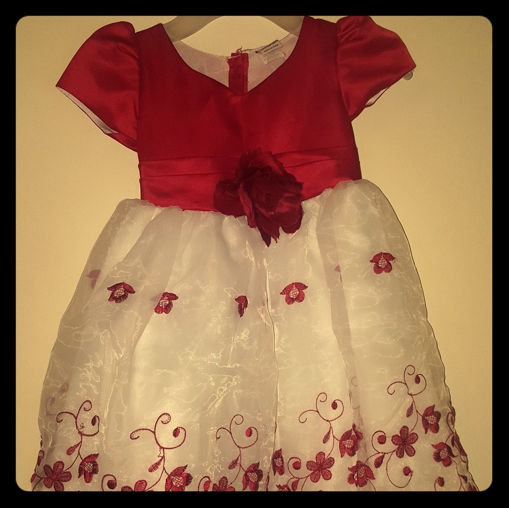 Flower girl dress