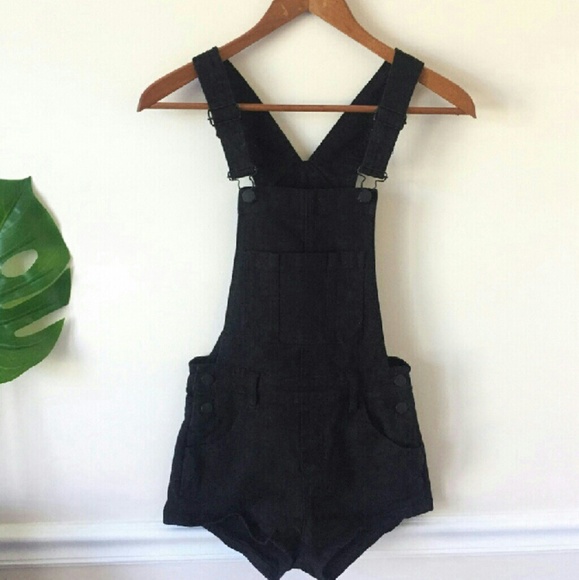 PacSun Other - BLACK OVERALL SHORTS