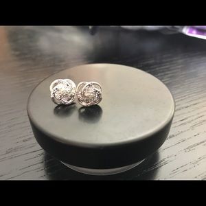 Diamond earrings