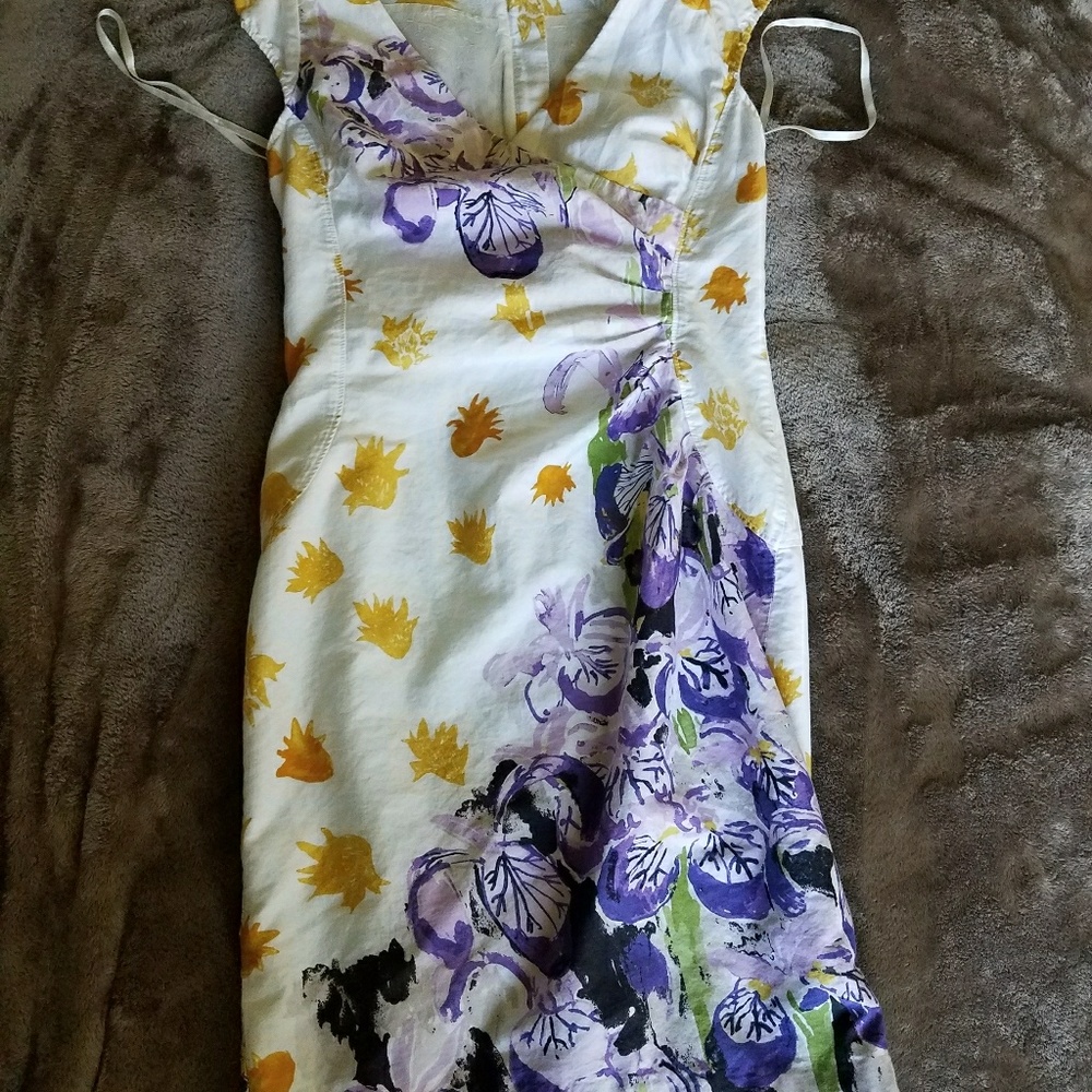 Anthropologie dress by Rebekah Maysles