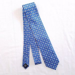 Croft and Barrow paisley floral print silk tie