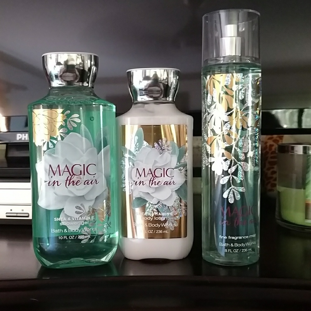 Bath and Body Works Magic in the Air set
