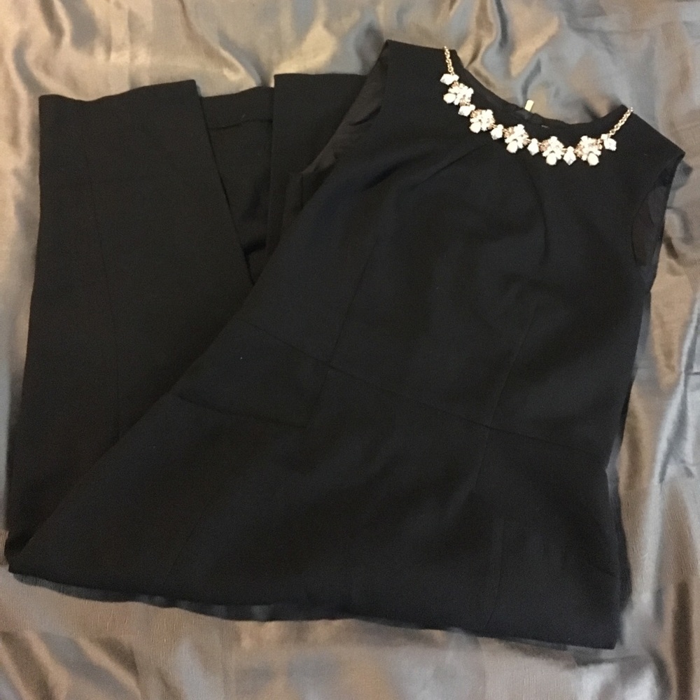 H&M black dress