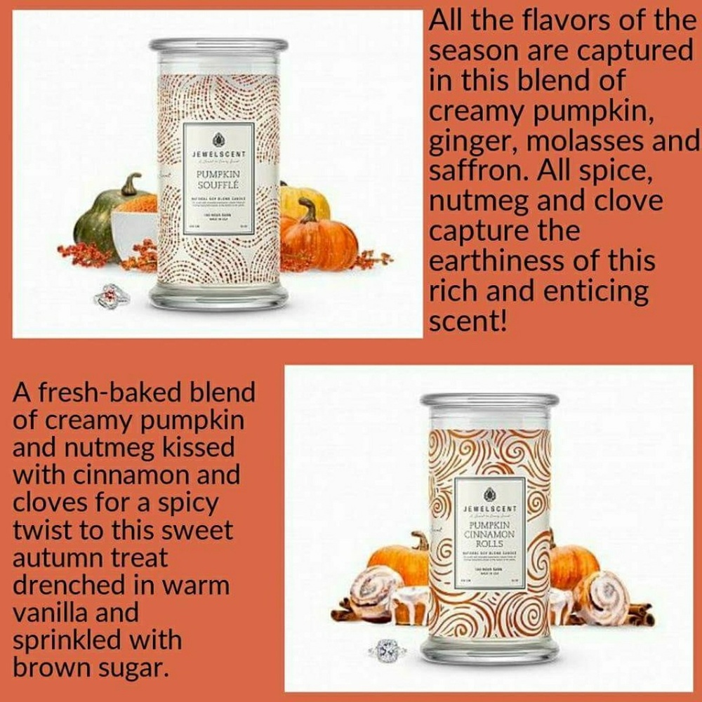 New fall scents www.jewelscent.com/jmrec