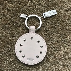 NWT Coach key fob