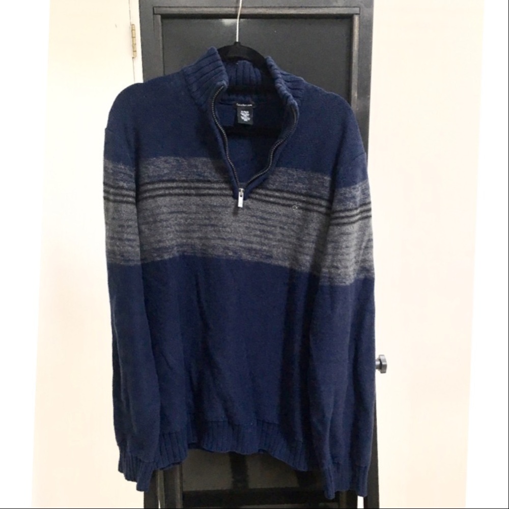 XL Men's Calvin Klein Quarter Zip