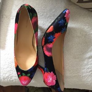 Liz Claiborne REDUCED not shiny beautiful floral