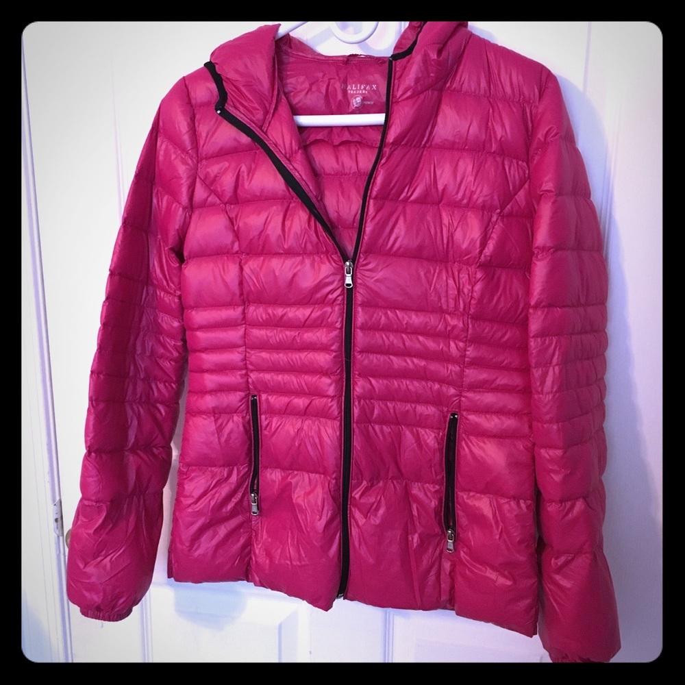 Gorgeous Pink Puffer Jacket