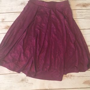 Xs elegant LuLaRoe Madison
