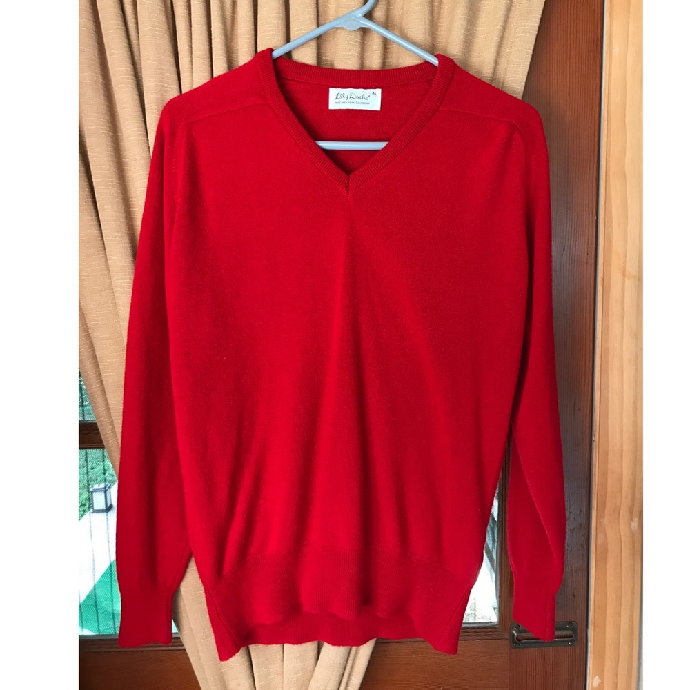 Vneck Sweater
