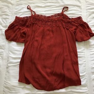 Red Orange Top