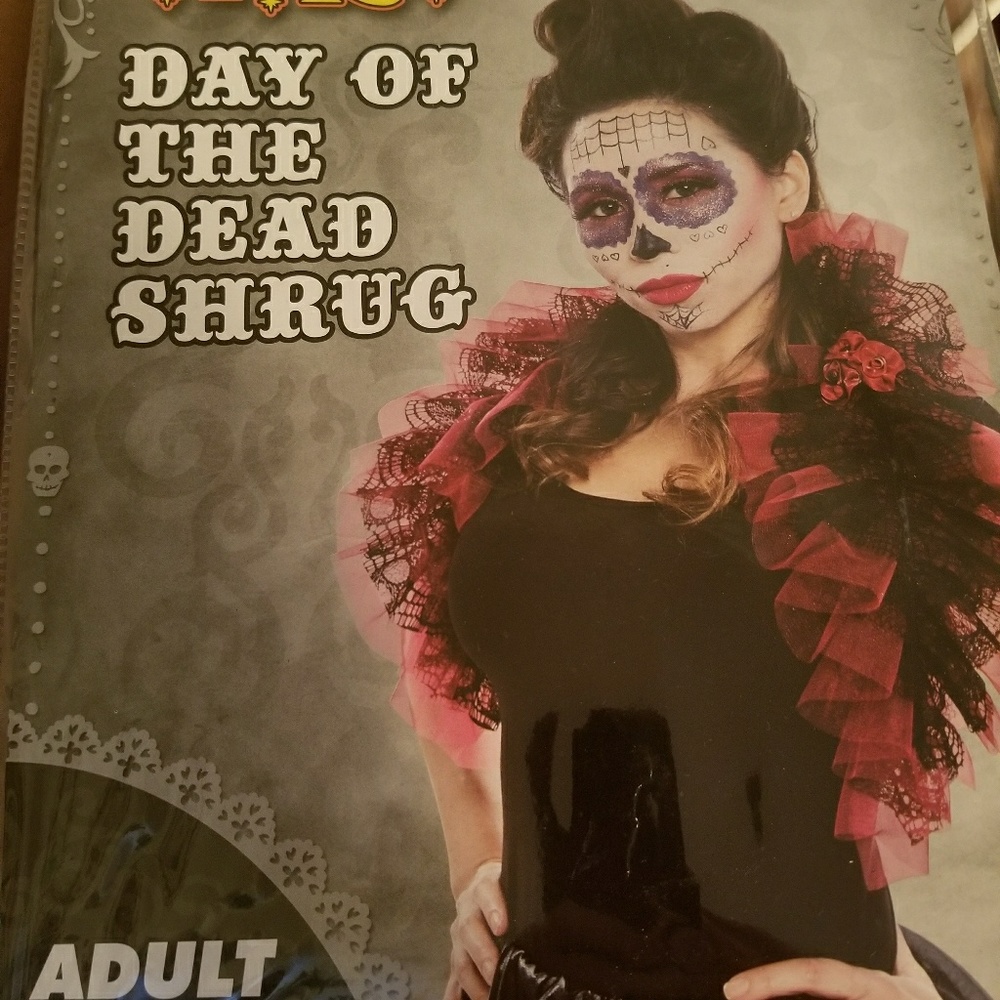 Day of the dead costume