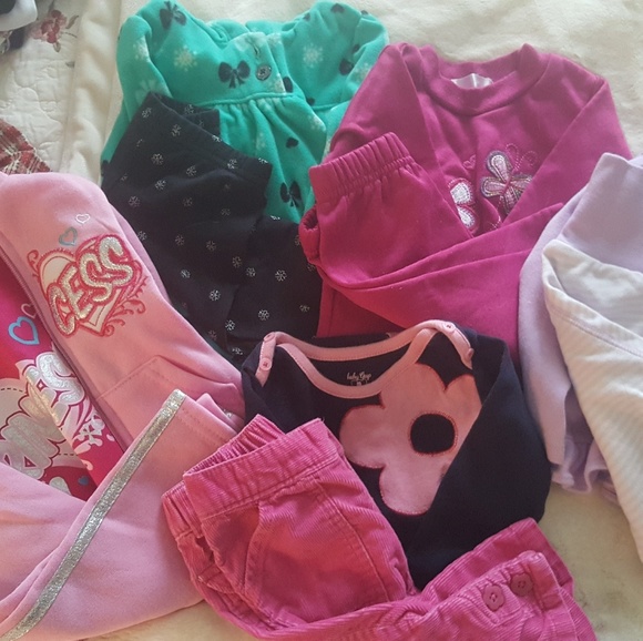 5 matching pants with tops - Picture 1 of 2