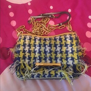 Authentic Miu Miu Crossbody Tweeted Bag