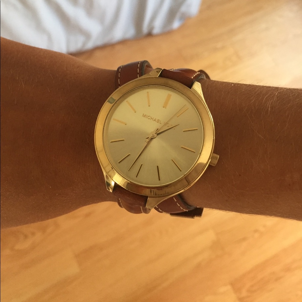 Michael Kors wrap watch