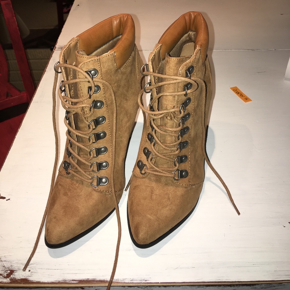 High heels