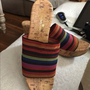 Montego Bay wedge slides