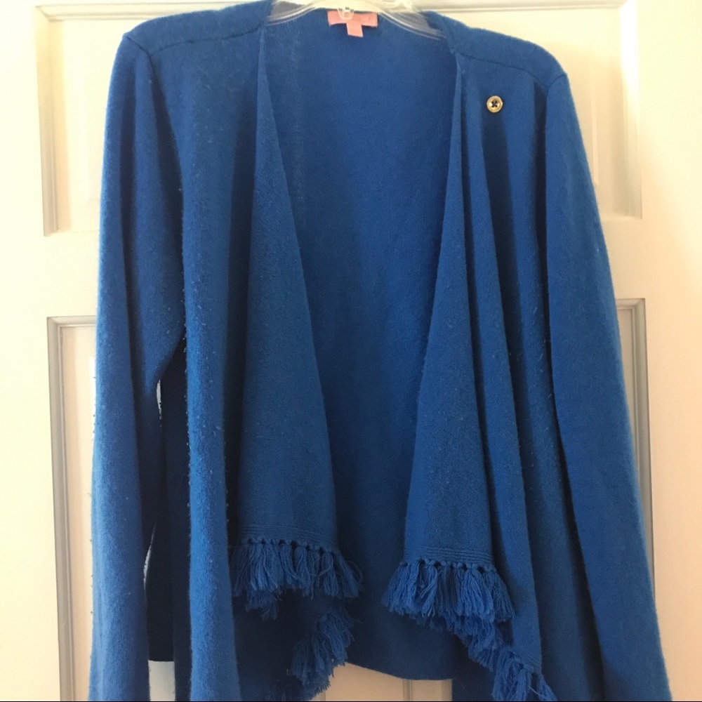 Lilly Pulitzer Cashmere Wrap Sweater