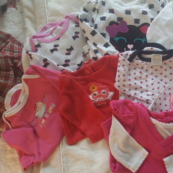8 long sleeve tags-Make Offer - Picture 1 of 2