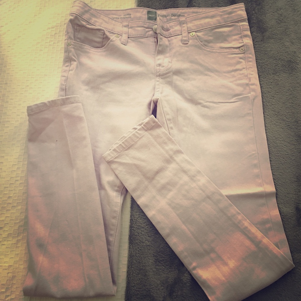 Mossimo Lilac Skinny Jeans