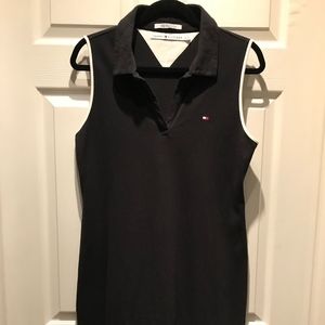 Tommy Hilfiger Black Cotton Dress size XL