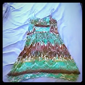 Spaghetti strap dress