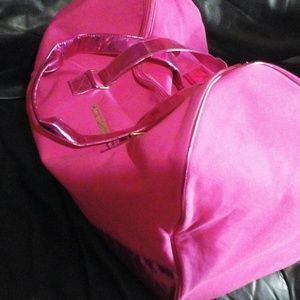 Victoria secret duffle bag