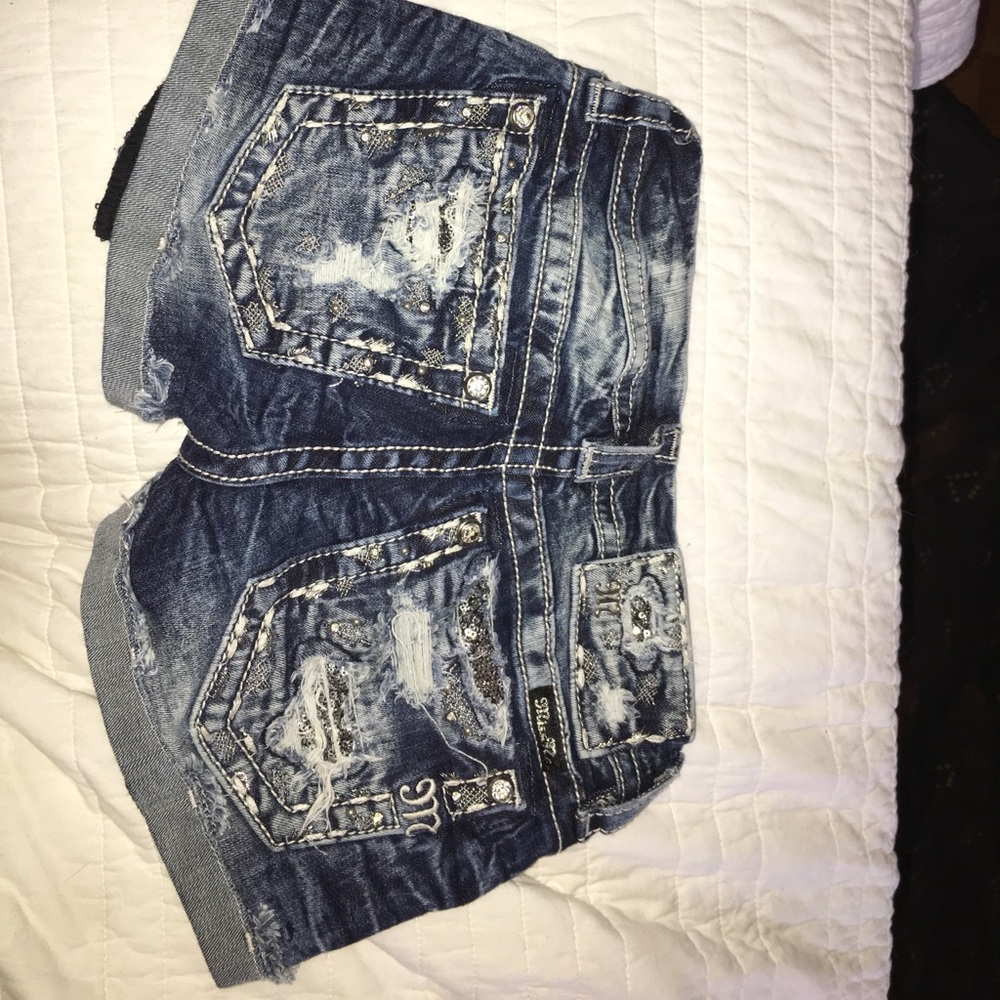 Miss me BLING shorts BRAND NEW with out tags
