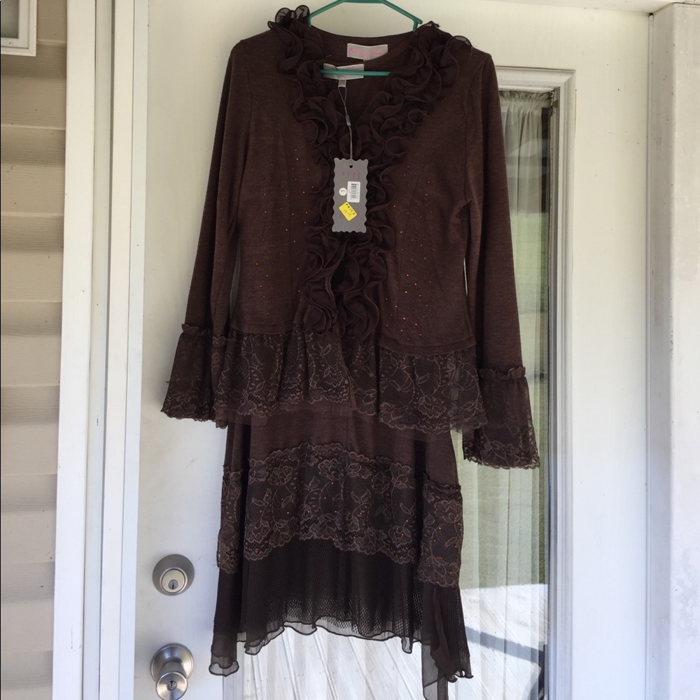 Pretty Angel boutique dress with jacket