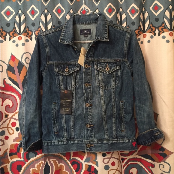 Lucky Brand Jackets & Blazers - NWT Lucky Brand Denim Jacket