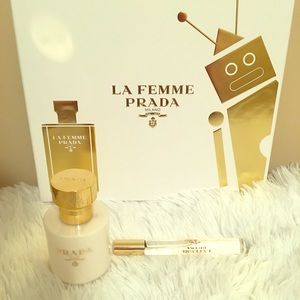La Femme Prada Parfum and Rollerball