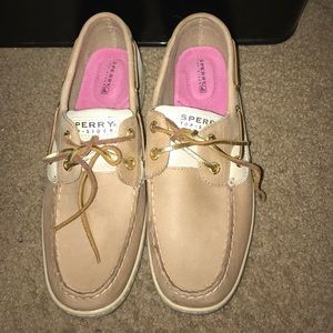 Size 8 women's sperry top slider shoes