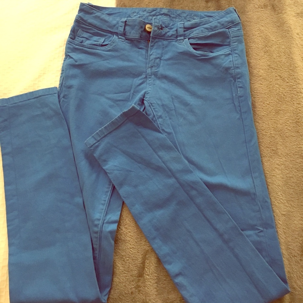 Royal Blue Skinnies from WAX