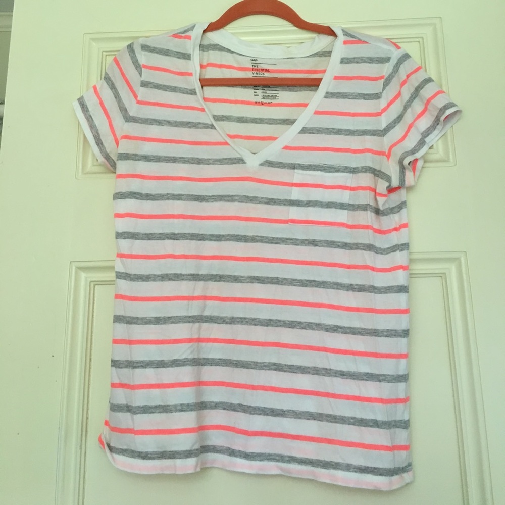 V neck shirt