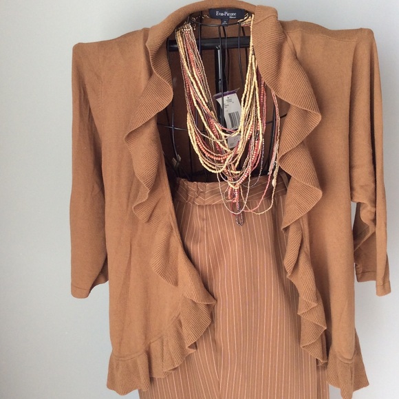 2 piece Evan Picone outfit - Picture 1 of 7
