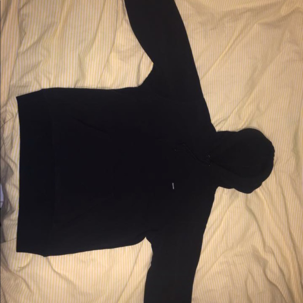 Supreme polartec hoodie size med