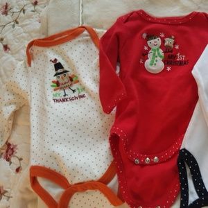 1st thanksgiving, Christmas , new years-never worn