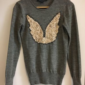 French Connection Angel Wing Sweater