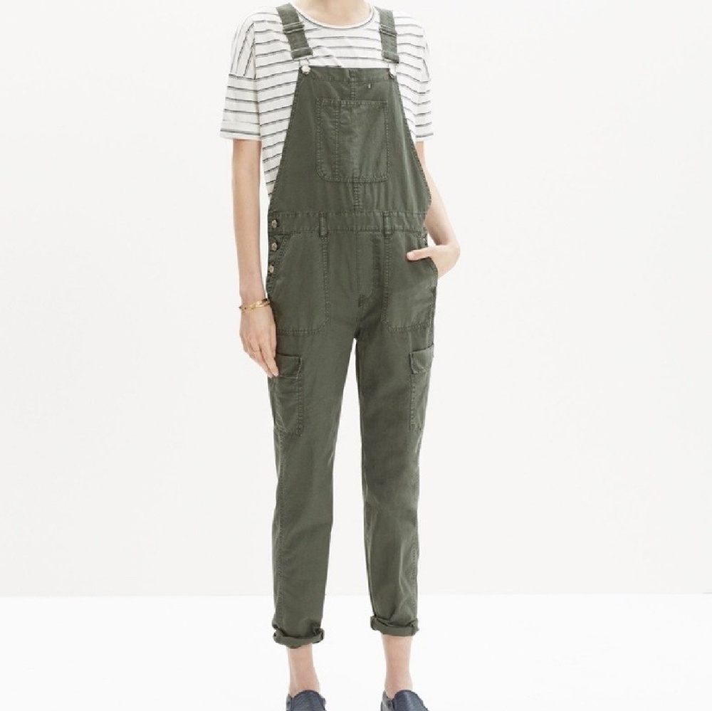 NWT Madewell Overalls