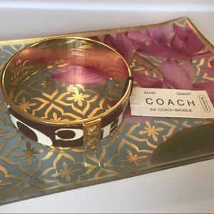 Coach 3/4 Bangle