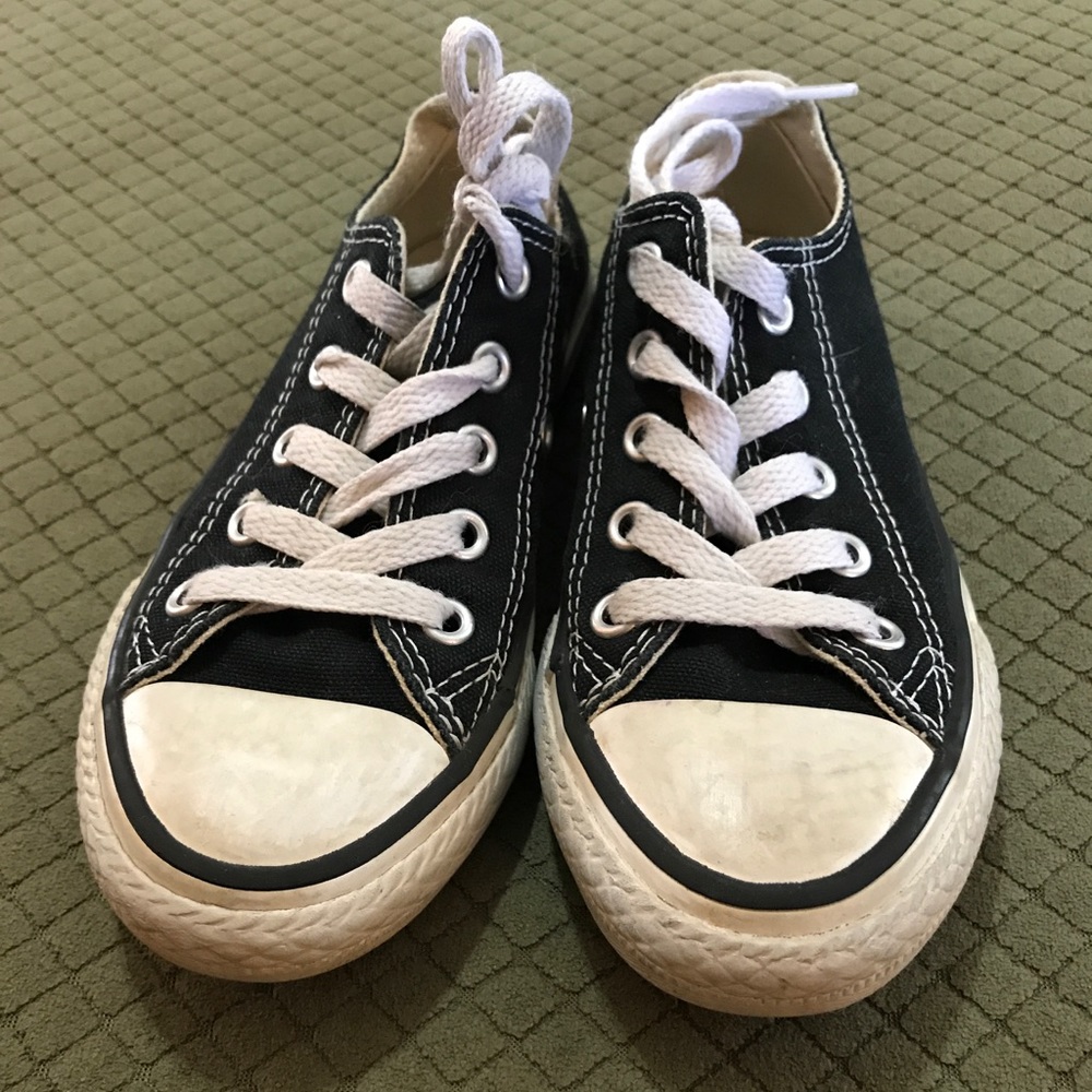 US 11 Little Girls Converse All Stars