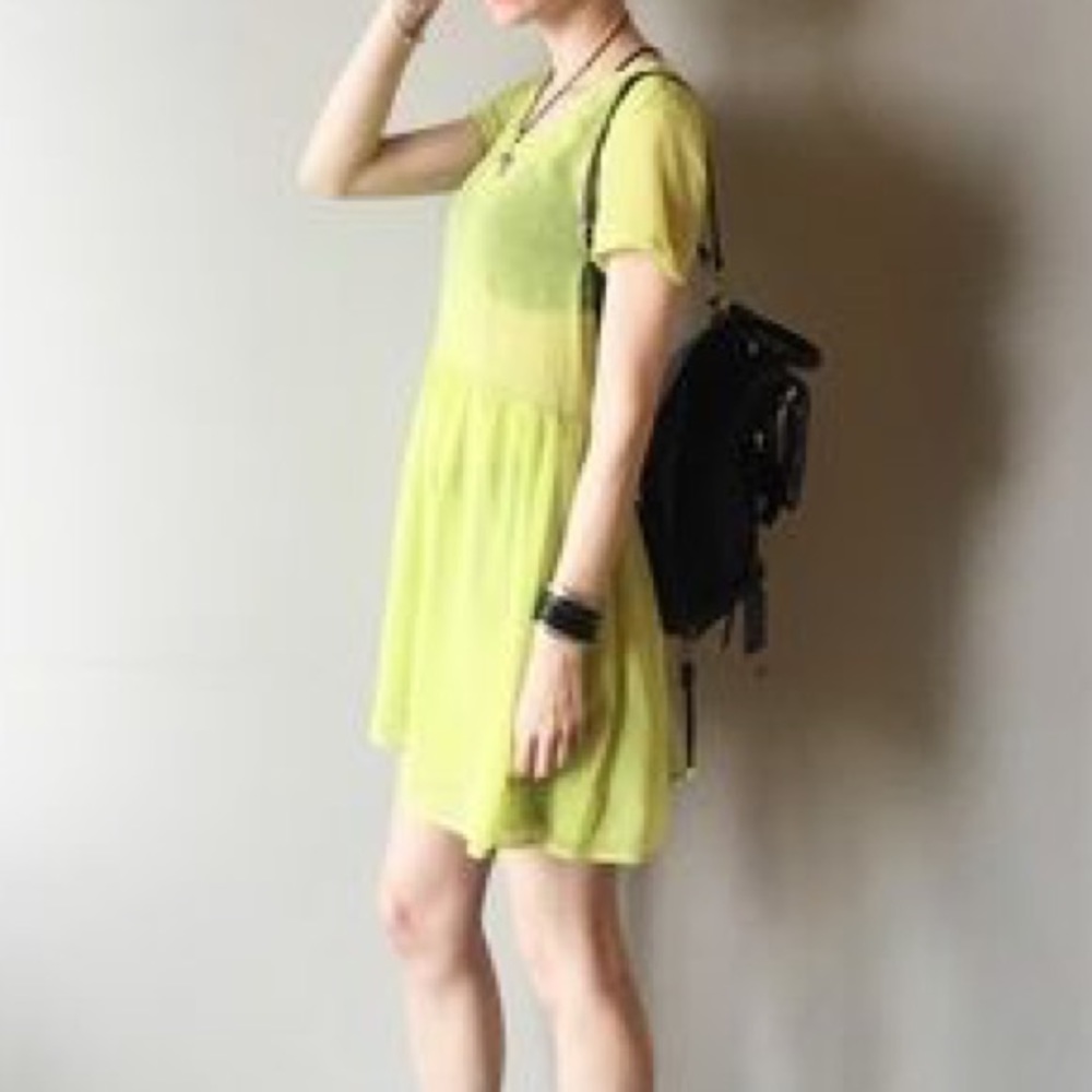 NastyGal baby doll dress