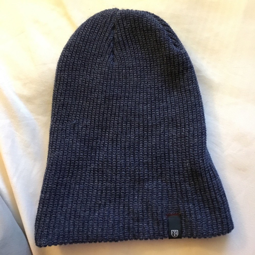 dark blue beanie