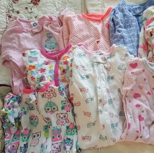 10 pair footie pajamas-Make offer