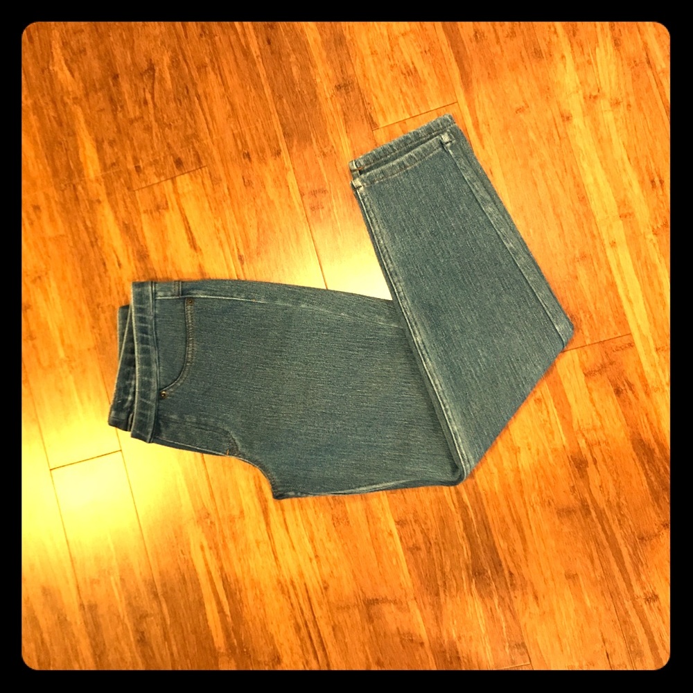 Hue Jegging Capris sz S