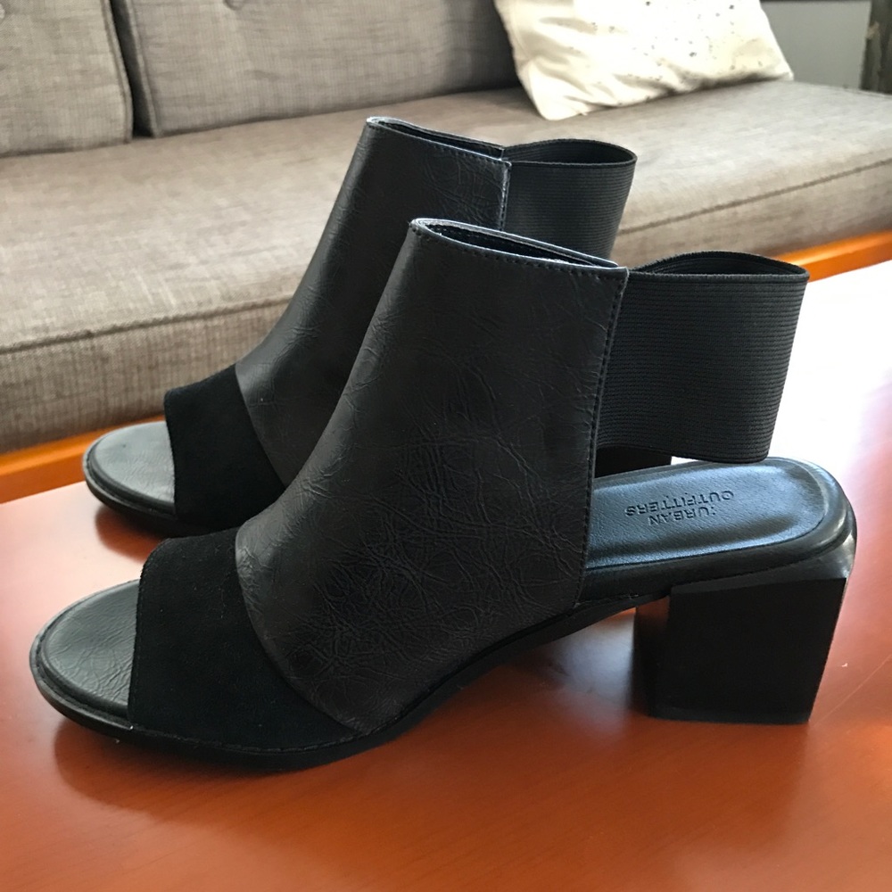Urban Outfitters Square Heels