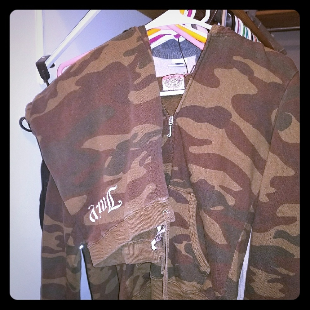 Juicy Couture Camo Track suite