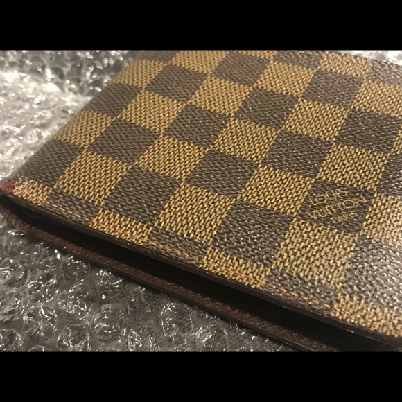 Louis Vuitton Florin Damier Ebene Canvas wallet - Picture 2 of 8